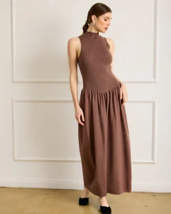 Line & Dot IANNA SWEATER DRESS- Dresses | Resort