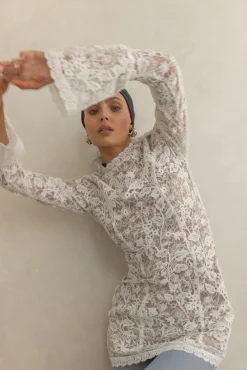 Line & Dot IRINA MINI DRESS- Dresses | Resort