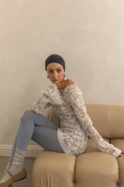 Line & Dot IRINA MINI DRESS- Dresses | Resort