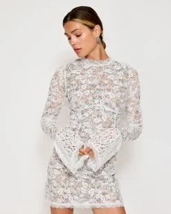 Line & Dot IRINA MINI DRESS- Dresses | Resort