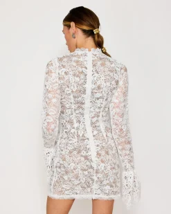 Line & Dot IRINA MINI DRESS- Dresses | Resort