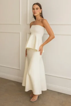 Line & Dot ISADORE KNIT SWEATER SKIRT- Bottoms | Resort