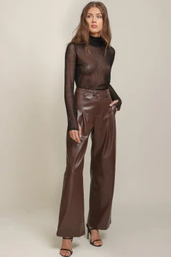 Line & Dot JENI TOP- Tops