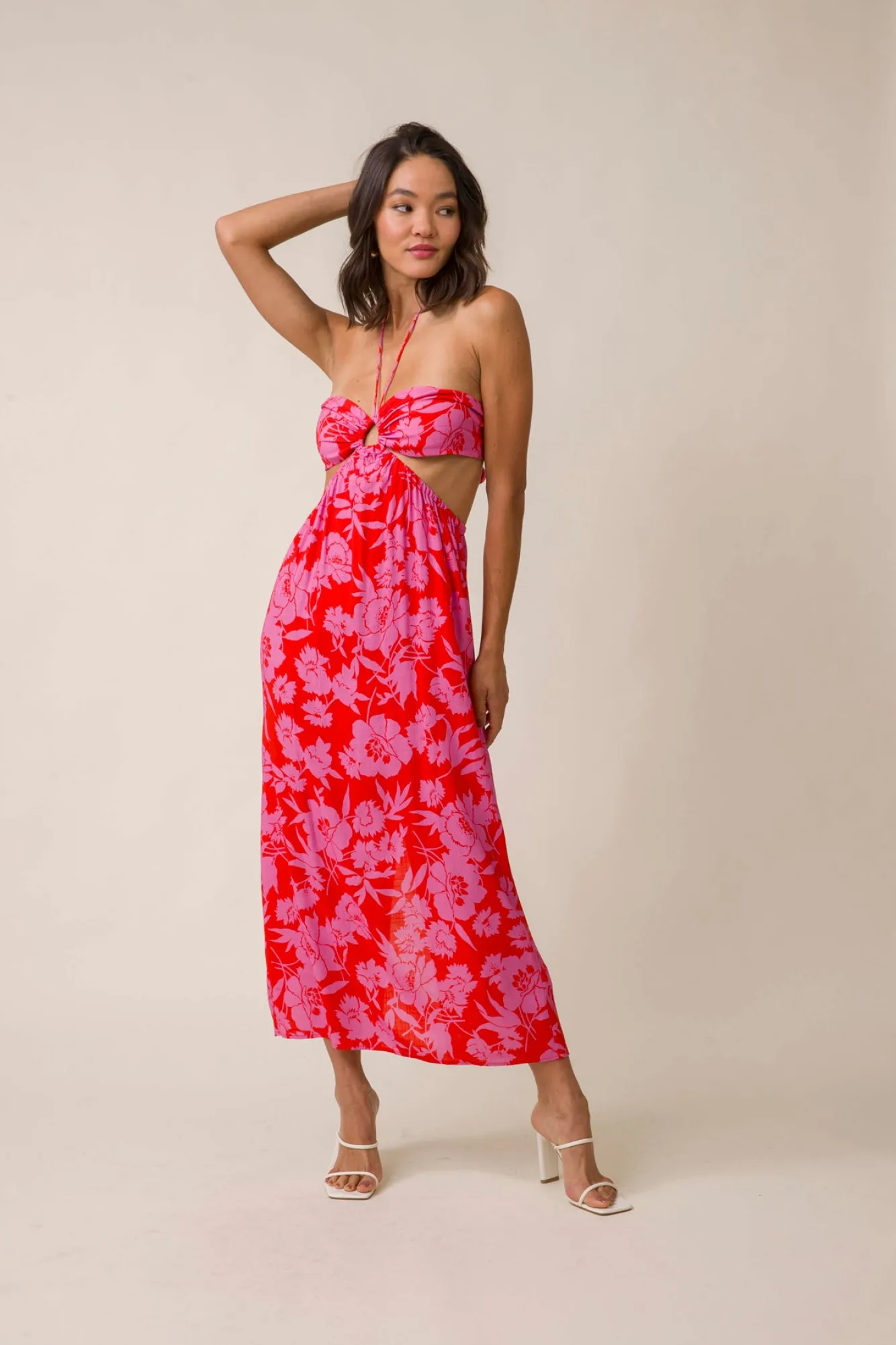 Line & Dot JENNIE CUT OUT DRESS- Dresses