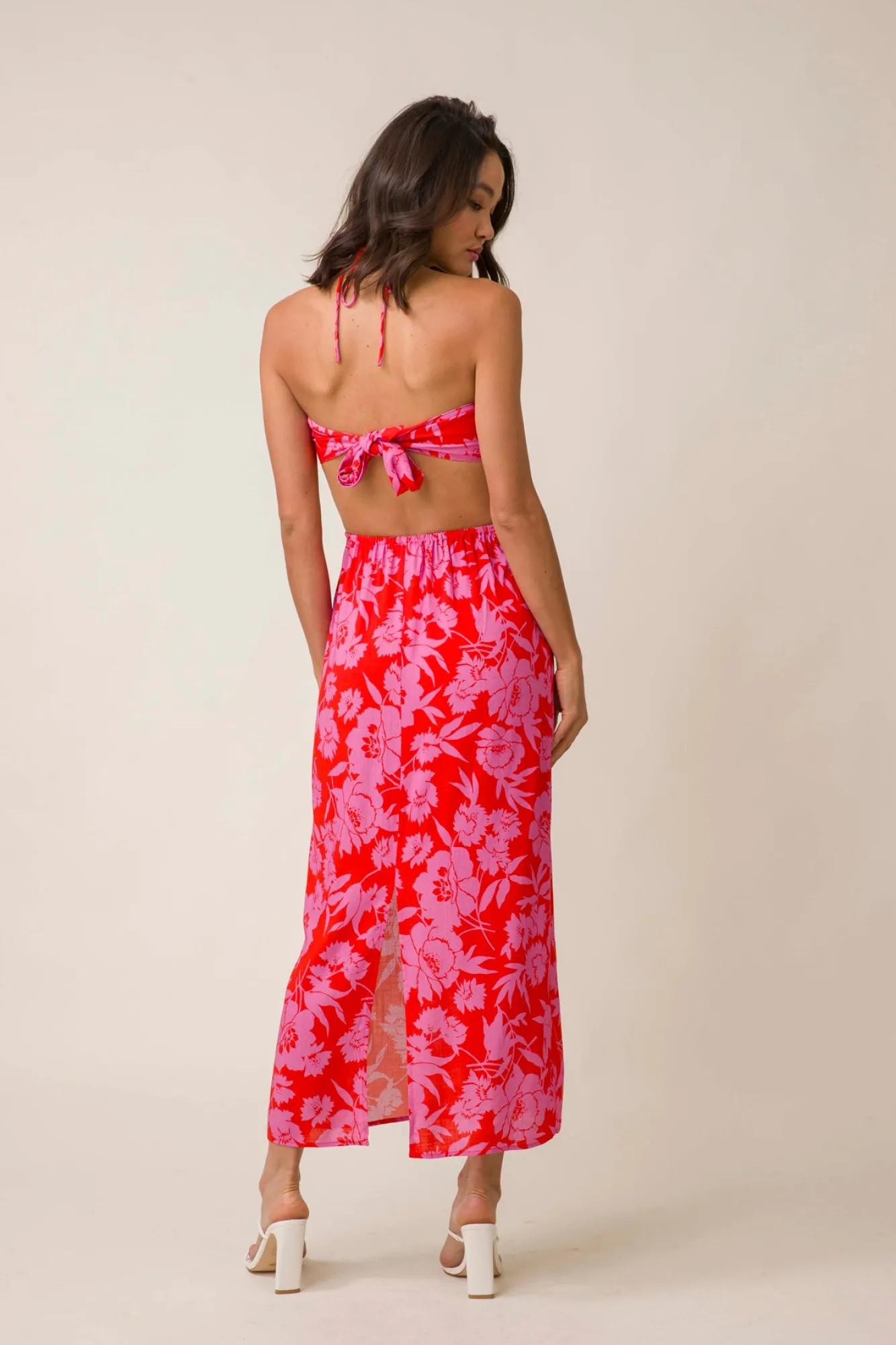 Line & Dot JENNIE CUT OUT DRESS- Dresses