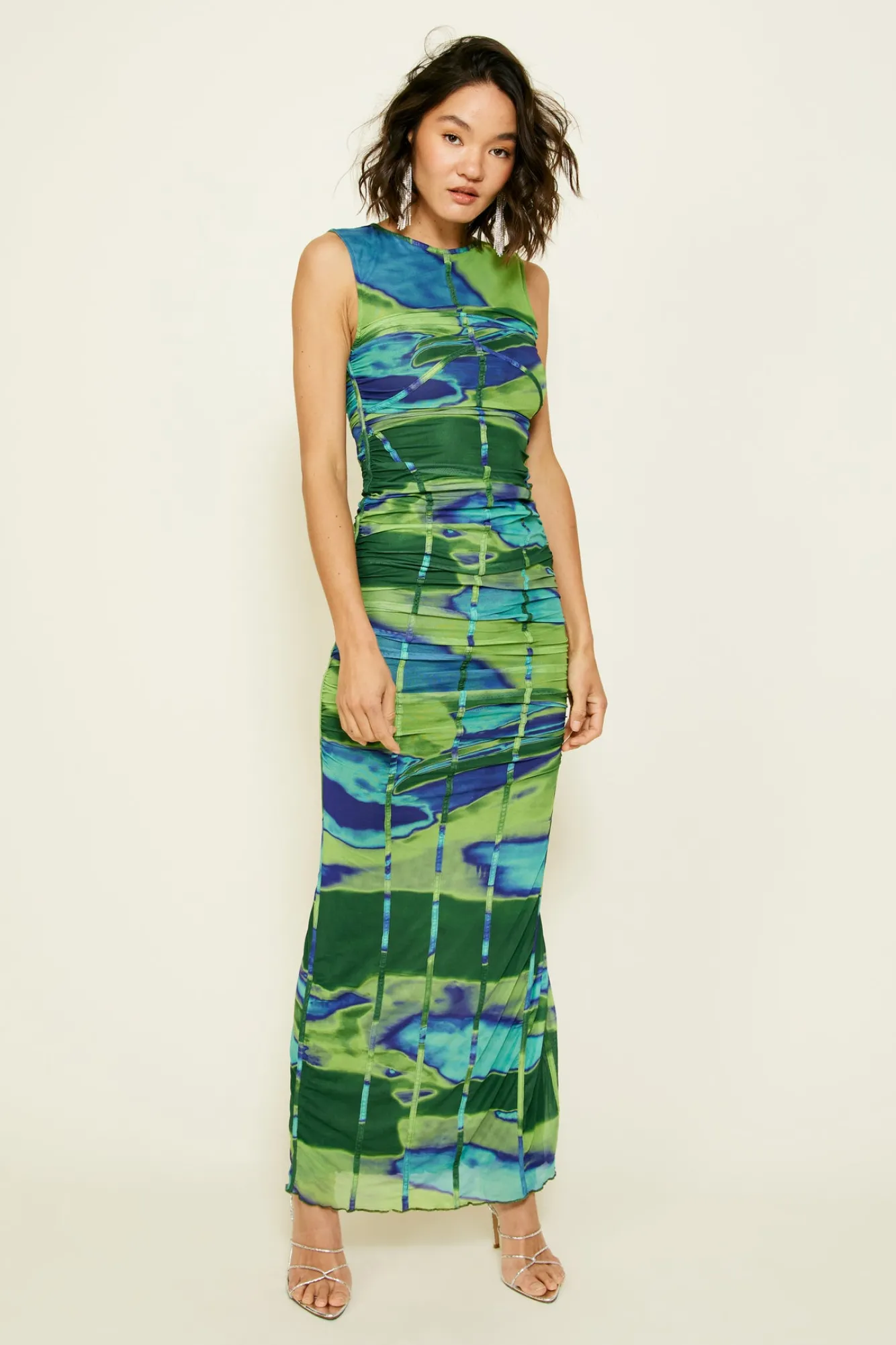 Line & Dot JONI MAXI DRESS- Dresses