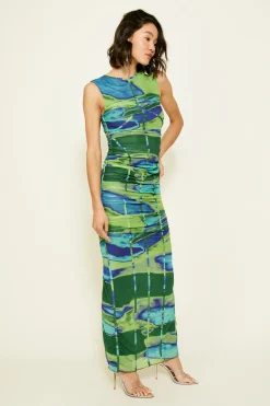 Line & Dot JONI MAXI DRESS- Dresses