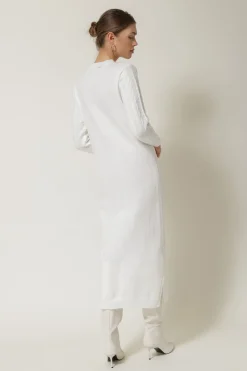 Line & Dot JORDAN MAXI SWEATER DRESS- Dresses