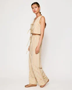 Line & Dot KAMARI PANTS- Bottoms | Resort