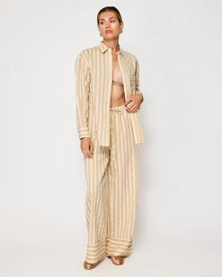 Line & Dot KAMARI SHIRTS- Tops | Resort