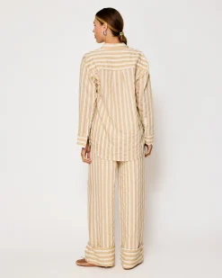 Line & Dot KAMARI SHIRTS- Tops | Resort