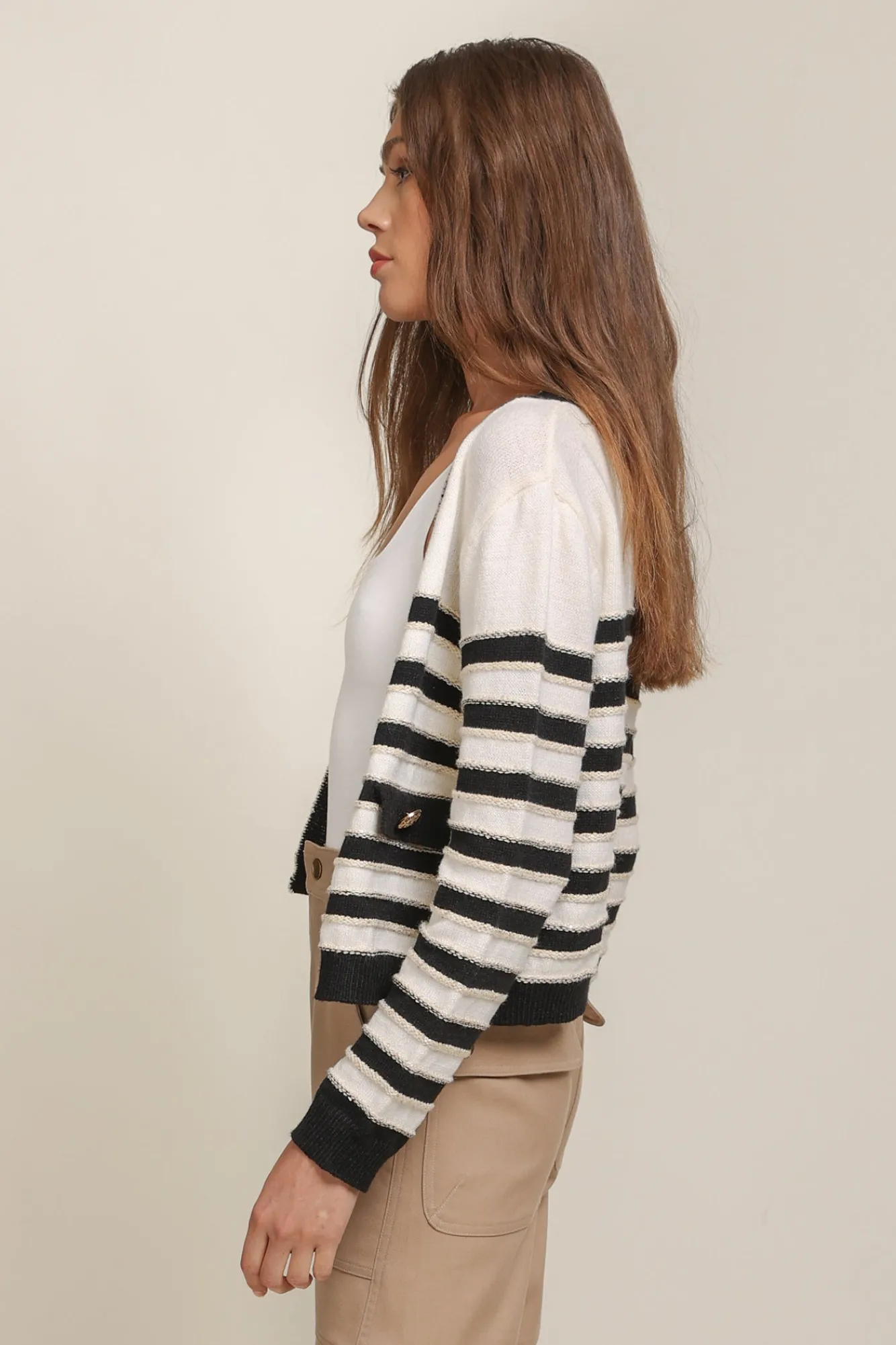 Line & Dot KAMMI CARDIGAN- Knits