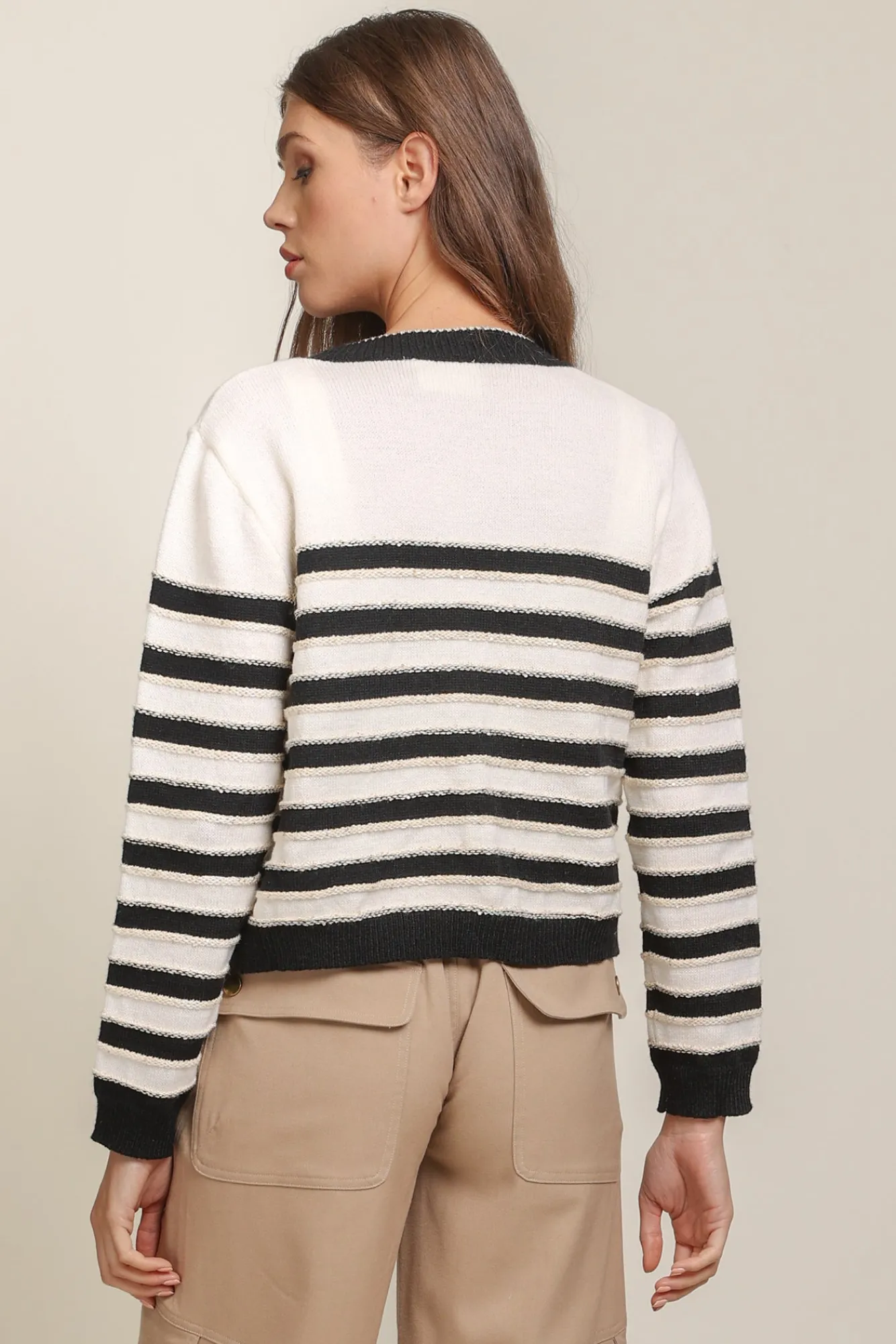 Line & Dot KAMMI CARDIGAN- Knits