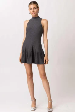 Line & Dot KATIE SWEATER MINI DRESS- Dresses