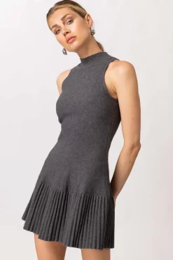 Line & Dot KATIE SWEATER MINI DRESS- Dresses