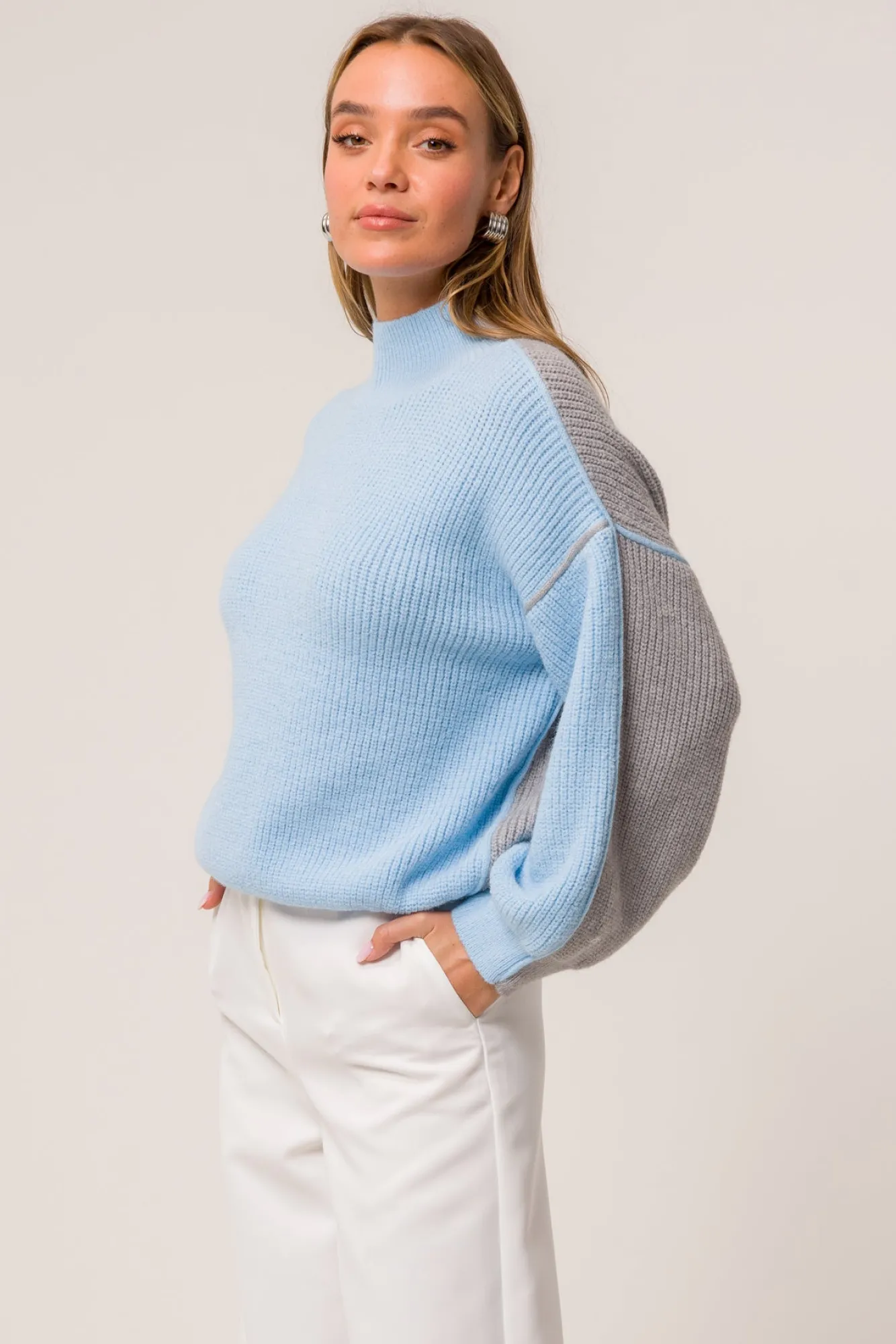 Line & Dot KATY SWEATER- Knits