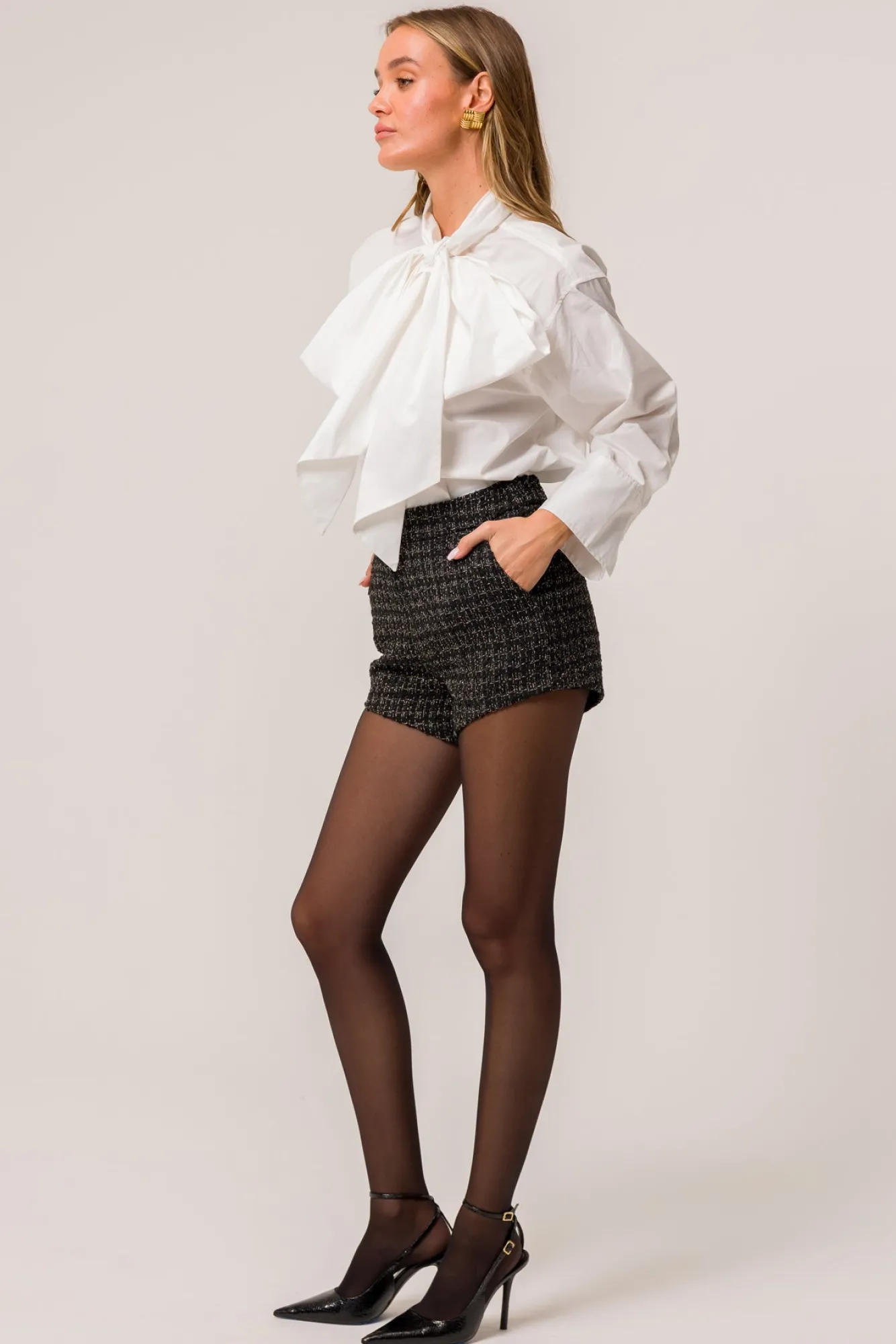 Line & Dot KNOX HOT SHORT- Bottoms