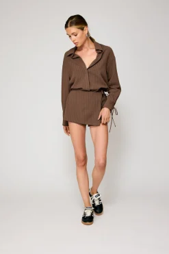 Line & Dot KOA SKORT- Bottoms | Resort