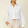 Line & Dot LACIE BUTTON DOWN- Tops