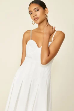 Line & Dot LACIE MIDI DRESS- Dresses