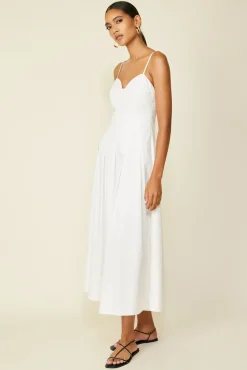 Line & Dot LACIE MIDI DRESS- Dresses