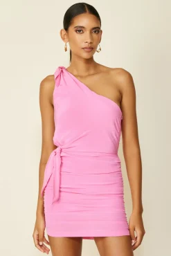 Line & Dot LADY ASYMMETRICAL MINI- Dresses