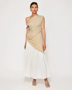 Line & Dot LAIA TOP- Tops | Resort