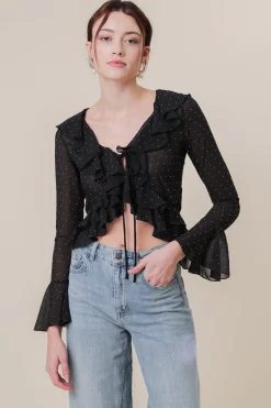 Line & Dot LANEY BLOUSE- Tops