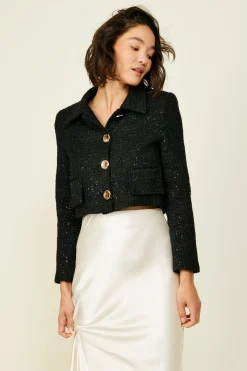 Line & Dot Lenni Top- Tops