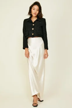 Line & Dot Lenni Top- Tops