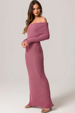 Line & Dot LENORA OFF SHOULDER DRESS- Dresses