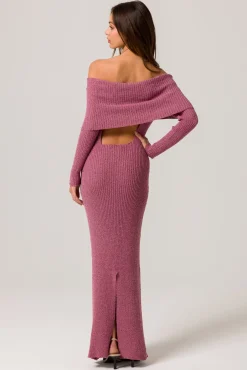 Line & Dot LENORA OFF SHOULDER DRESS- Dresses