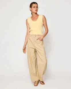 Line & Dot LEONIS SWEATER VEST- Tops | Resort