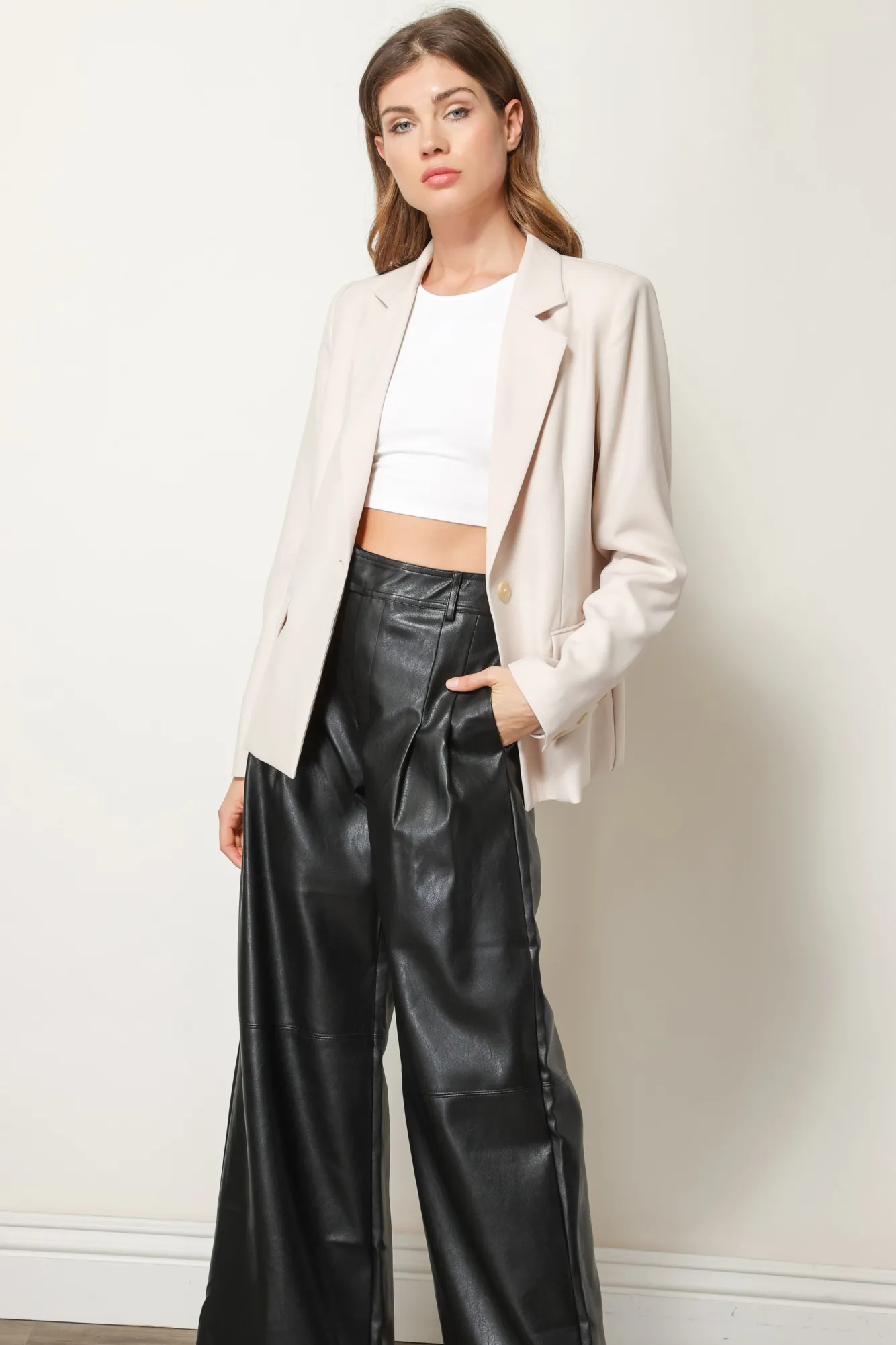 Line & Dot LESLIE BLAZER- Outerwear