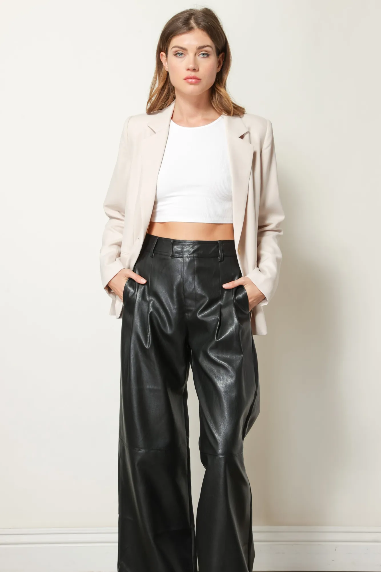 Line & Dot LESLIE BLAZER- Outerwear