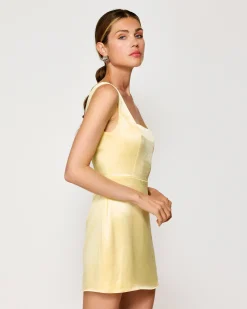 Line & Dot LIMONE MINI DRESS- Dresses | Resort