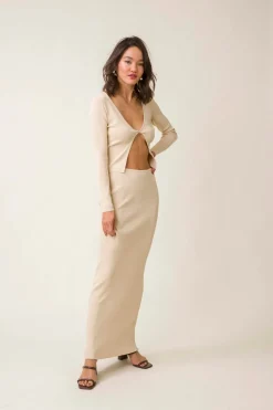 Line & Dot LOCKHEART SKIRT- Bottoms