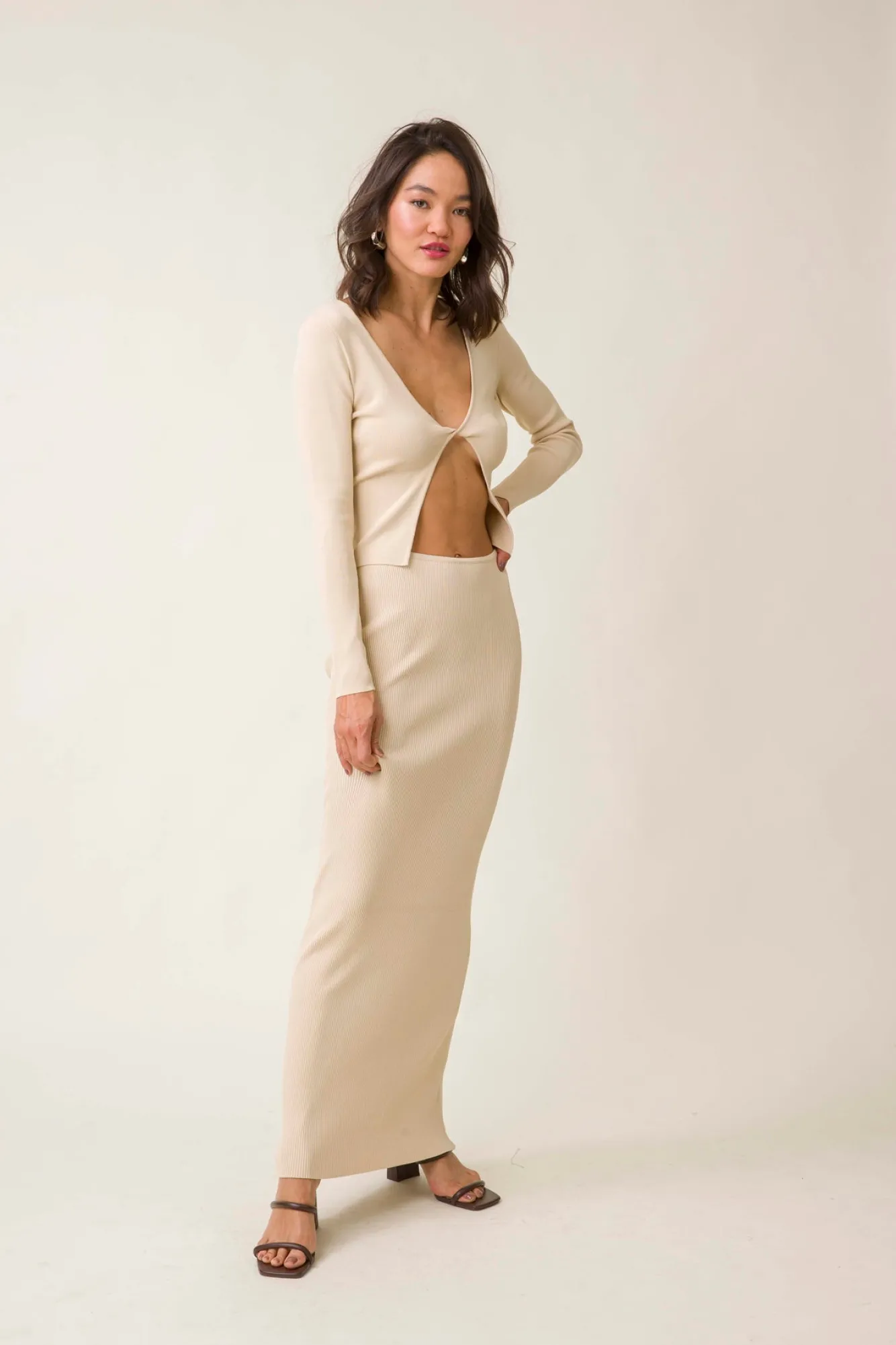 Line & Dot LOCKHEART SKIRT- Bottoms