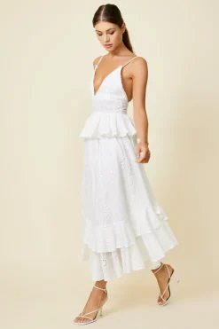 Line & Dot LOTUS DRESS- Dresses