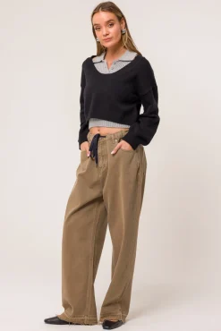 Line & Dot LOWEN SWEATER- Knits