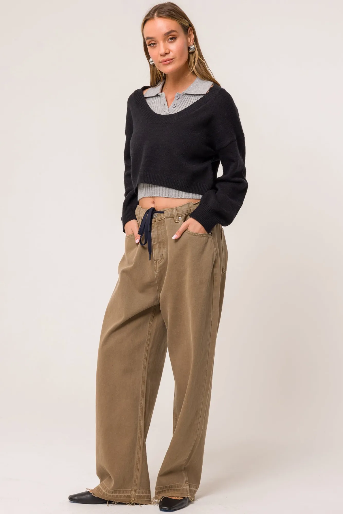 Line & Dot LOWEN SWEATER- Knits