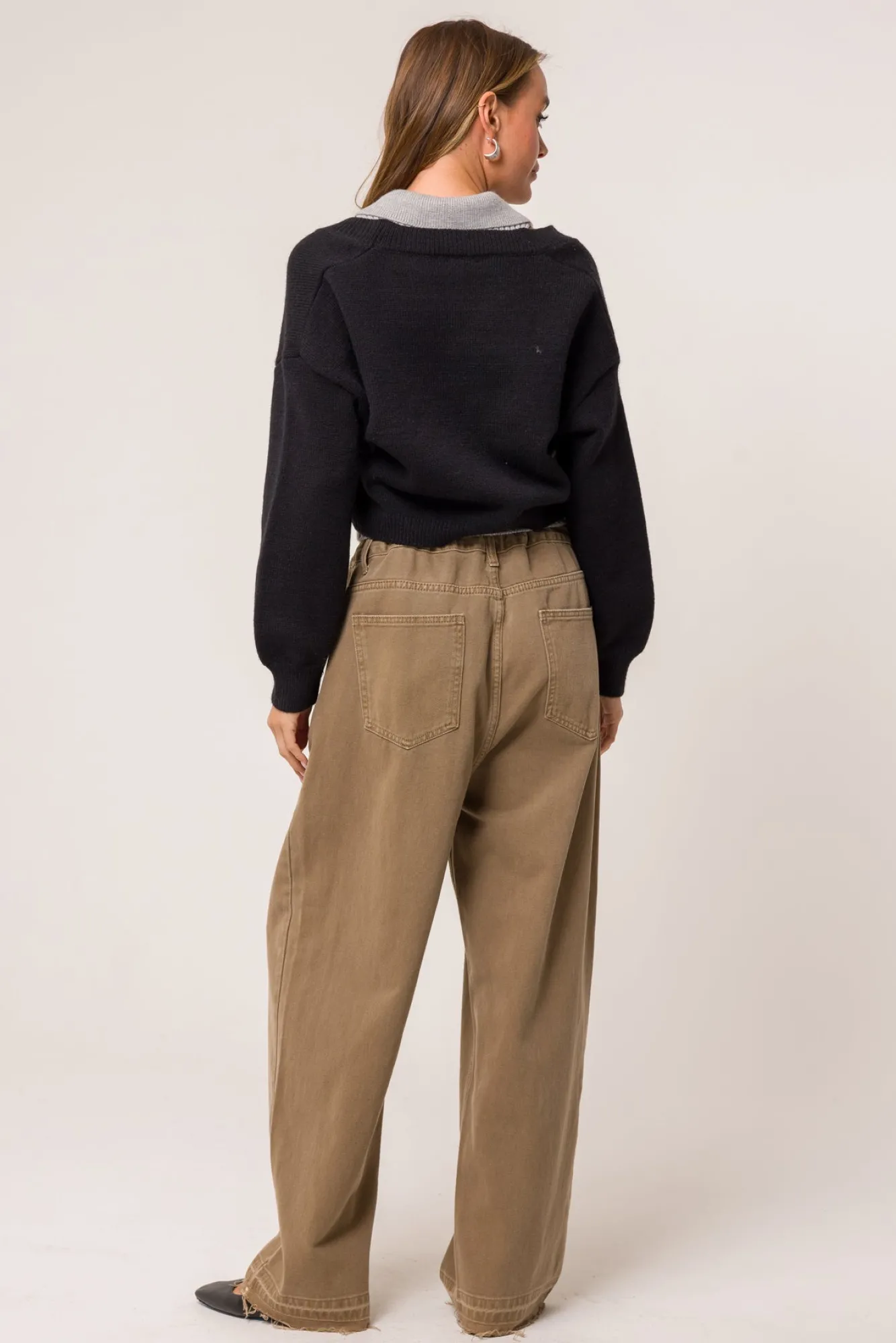 Line & Dot LOWEN SWEATER- Knits