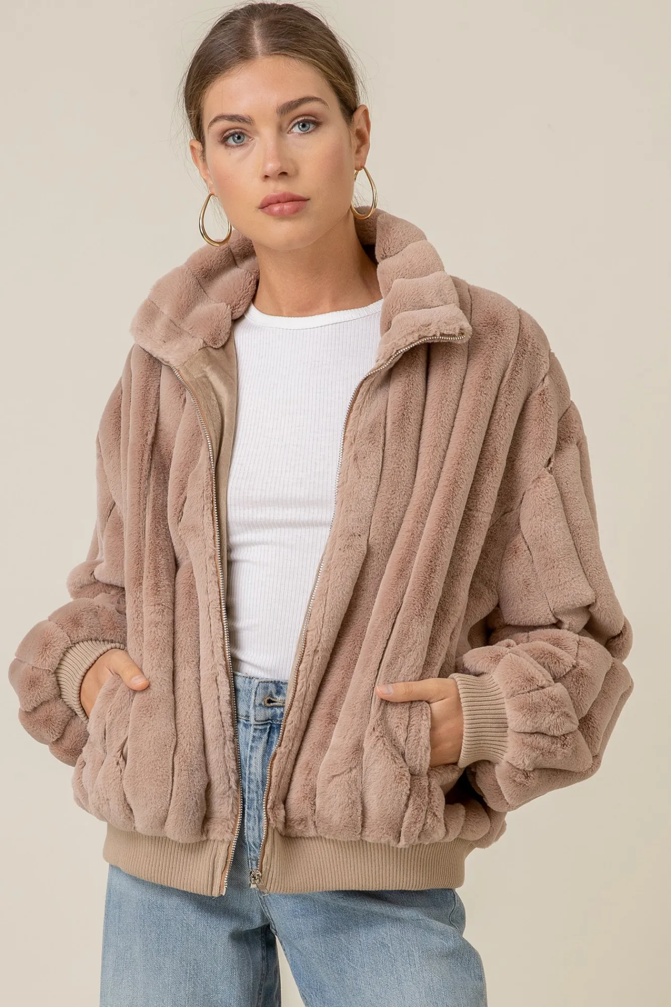 Line & Dot LUX JACKET- Outerwear