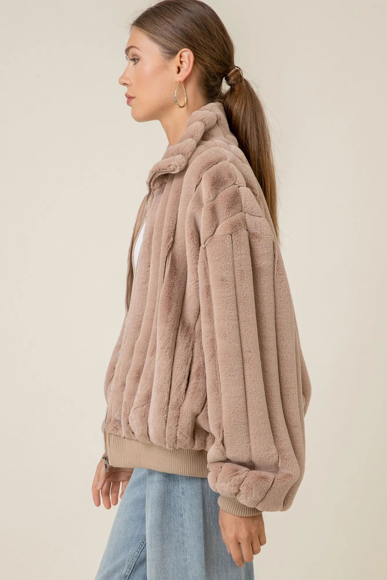 Line & Dot LUX JACKET- Outerwear