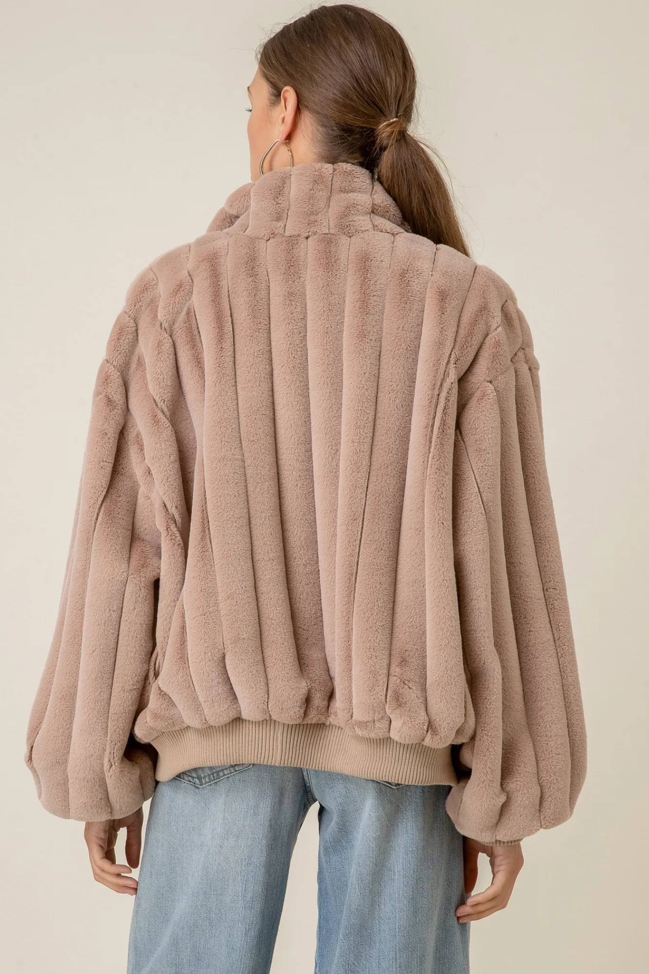 Line & Dot LUX JACKET- Outerwear