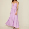 Line & Dot LYLAC MAXI DRESS- Dresses