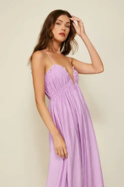 Line & Dot LYLAC MAXI DRESS- Dresses