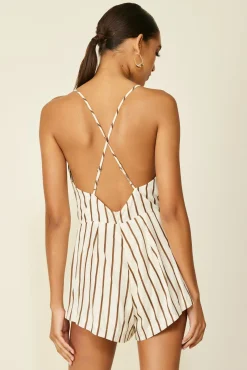 Line & Dot MACARIO ROMPER- Dresses