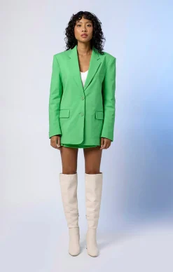 Line & Dot MAEVE JACKET - GREEN- Outerwear