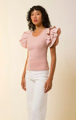 Line & Dot MAGGIE TOP- Tops